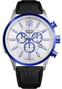 Zegarek Adriatica Zegarek męski Adriatica A8188.52B3CH czarny. Kolor: czarny #1