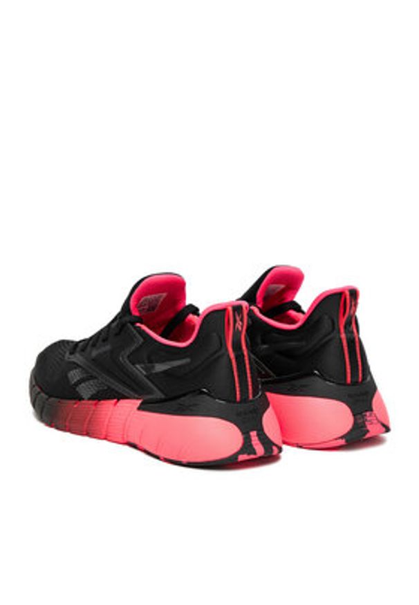 Reebok Buty na siłownię EO-NANO GYM 100225428 Czarny. Kolor: czarny. Materiał: materiał. Sport: fitness