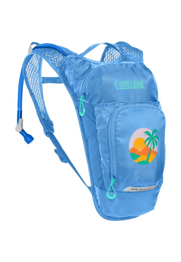 CAMELBAK - Plecak rowerowy dziecięcy CamelBak Mini M.U.L.E.®. Kolor: niebieski