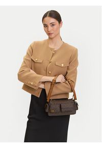 MICHAEL Michael Kors Torebka 32S5AM3C5B Brązowy. Kolor: brązowy. Materiał: skórzane #6