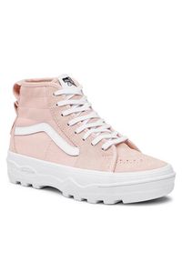 Vans Sneakersy Sentry Sk8-Hi VN0A5KY5W0D1 Różowy. Kolor: różowy. Materiał: materiał #4