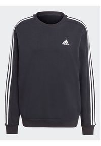Adidas - adidas Bluza IB4027 Czarny Regular Fit. Kolor: czarny. Materiał: bawełna