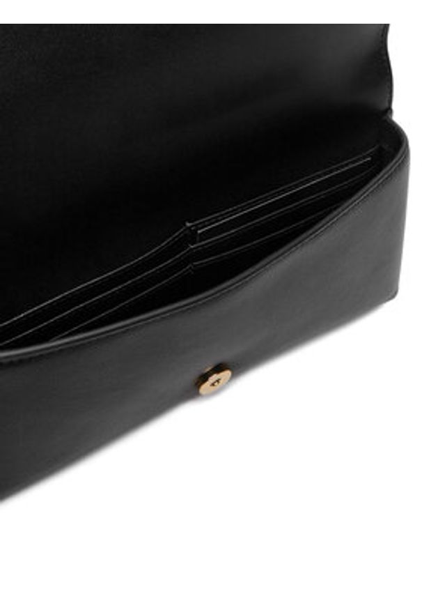 Karl Lagerfeld - KARL LAGERFELD Portfel B1W32033 Czarny. Kolor: czarny. Materiał: skóra