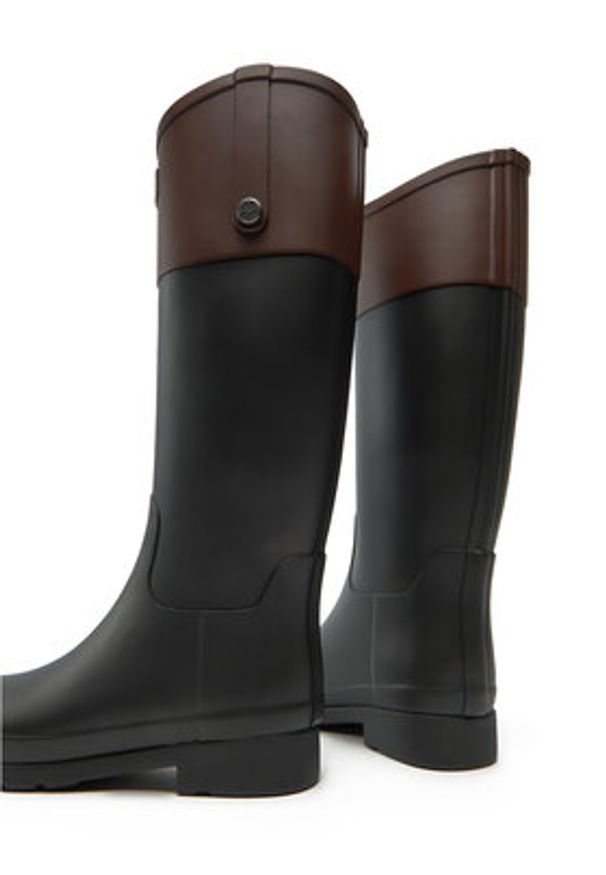 Hunter Kalosze HFRW0008251 Czarny. Kolor: czarny. Materiał: syntetyk