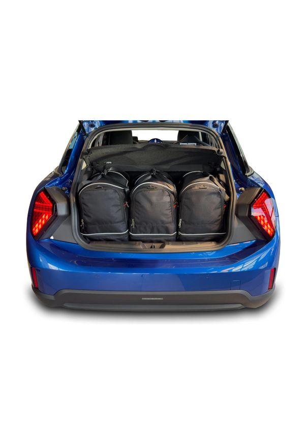 KJUST - Torby Do Bagażnika Mini Cooper 5D 2024+ 3Szt Kjust. Kolor: czarny. Styl: sportowy