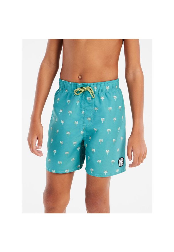 Spodenki kąpielowe dla dzieci Protest Steven. Kolor: zielony