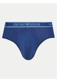 Emporio Armani Underwear Komplet 3 par slipów 112132 4F717 75336 Kolorowy. Materiał: bawełna. Wzór: kolorowy #7