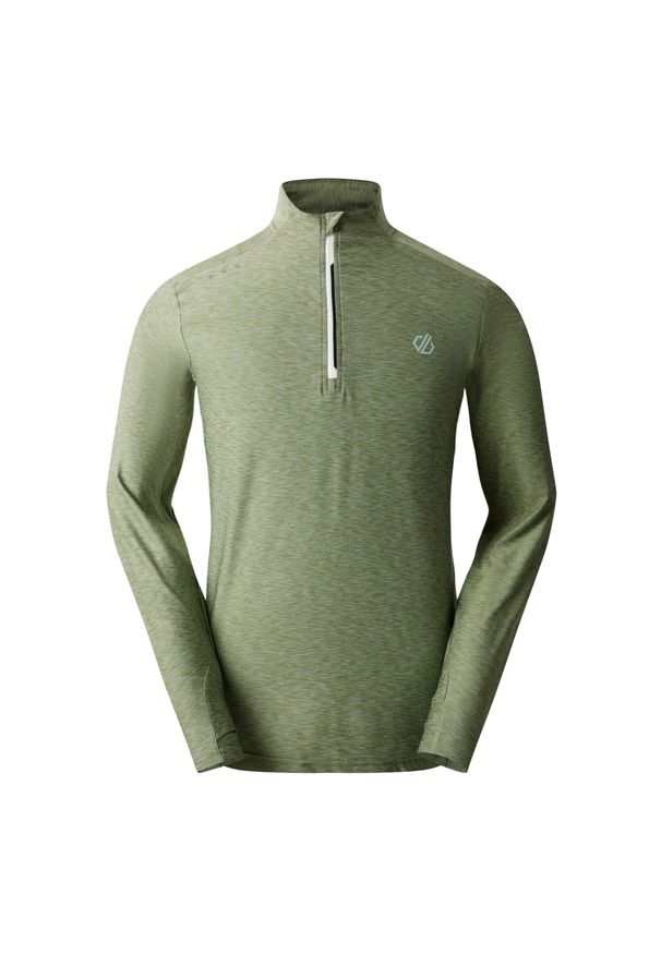 DARE 2B - Męska Koszulka Power Up III. Kolor: zielony. Sport: turystyka piesza