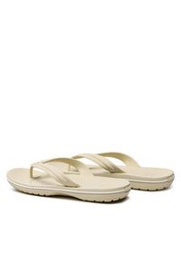 Crocs Japonki Crocband Flip 11033 Beżowy. Kolor: beżowy #6