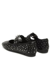 Bronx Baleriny Next-Wagon 66584-D Czarny. Kolor: czarny. Materiał: skóra #5