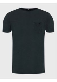 Imperial T-Shirt T966EAZTD Czarny Regular Fit. Kolor: czarny. Materiał: bawełna #3