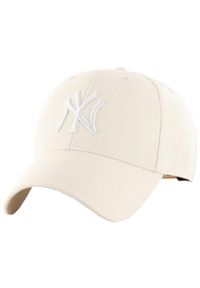 Męska czapka z daszkiem 47 Brand MLB New York Yankees Cap. Kolor: beżowy #1