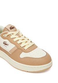 Lacoste Sneakersy 7-49SFA0072 Beżowy. Kolor: beżowy. Materiał: skóra #5