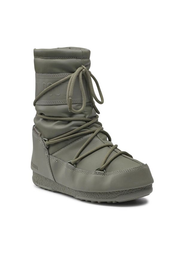 Śniegowce Moon Boot. Kolor: złoty