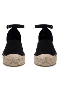 DeeZee Espadryle WSS990-215 Czarny. Kolor: czarny. Materiał: materiał #8