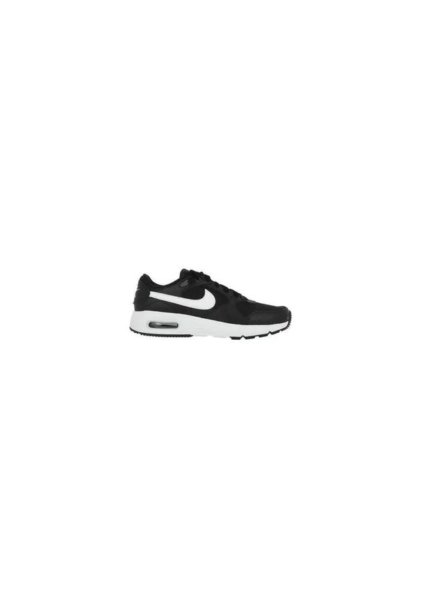 Buty do chodzenia męskie Nike Air Max SC. Zapięcie: sznurówki. Kolor: czarny. Materiał: tkanina, materiał, skóra, syntetyk. Szerokość cholewki: normalna. Model: Nike Air Max. Sport: turystyka piesza