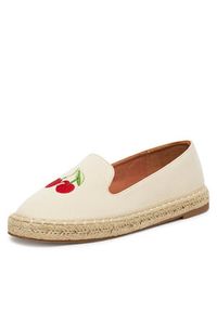 DeeZee Espadryle 8-266-1 Beżowy. Kolor: beżowy. Materiał: materiał #5