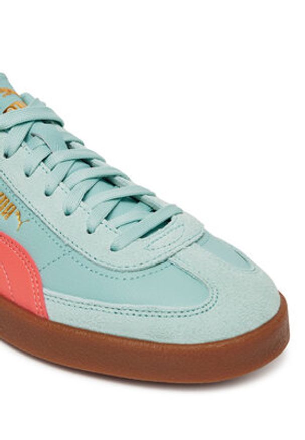 Puma Sneakersy Club II Era 397447 24 Błękitny. Kolor: niebieski. Materiał: zamsz, skóra