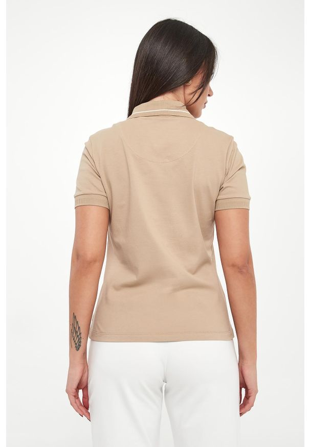 Aeronautica Militare - Polo damskie AERONAUTICA MILITARE. Typ kołnierza: polo
