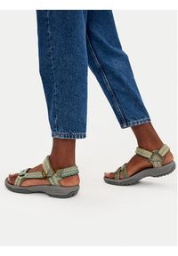 Teva Sandały Terra Fi Lite 1001474 Zielony. Kolor: zielony. Materiał: materiał #6