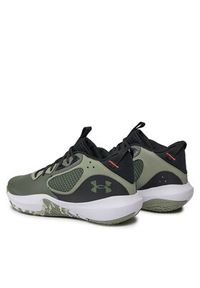 Under Armour Buty Lockdown 6 3025616-300 Szary. Kolor: szary. Materiał: materiał #5