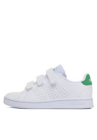 Adidas - adidas Sneakersy Advantage Court GW6494 Biały. Kolor: biały. Materiał: syntetyk. Model: Adidas Advantage #2