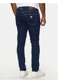 Guess Jeans Jeansy M4YA0F D5DM3 Granatowy Skinny Fit. Kolor: niebieski #5