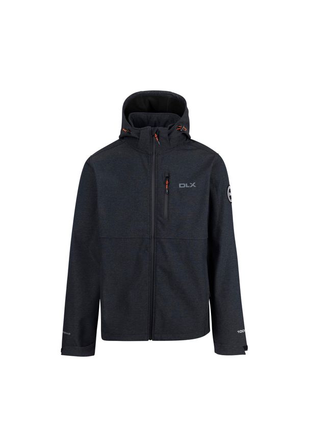 TRESPASS - Męska Kurtka Soft Shell Justin DLX Marl. Kolor: różowy