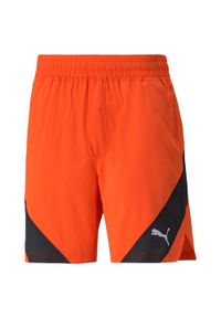 Spodnie dla dorosłych Puma Vent Woven 7 Pomarańczowy. Kolor: wielokolorowy, żółty, pomarańczowy. Sport: fitness #1