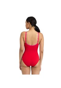 Strój kąpielowy damski jednoczęściowy sportowy na basen Arena Bodylift. Kolor: czerwony #2