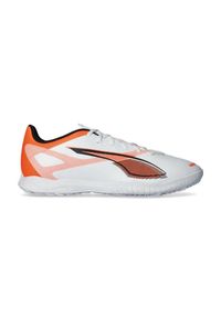 Buty piłkarskie Puma Ultra 5 Play TT. Kolor: biały, wielokolorowy, pomarańczowy. Sport: piłka nożna #1