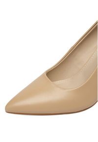 Lasocki Szpilki CEO-HY20077-1 Beżowy. Kolor: beżowy. Materiał: skóra. Obcas: na szpilce #6