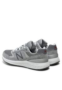 New Balance Sneakersy Fresh Foam 880 v6 MW880CG6 Szary. Kolor: szary. Materiał: skóra, zamsz #6