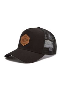New Era Czapka z daszkiem Heritage Patch 940 12523902 Czarny. Kolor: czarny. Materiał: materiał
