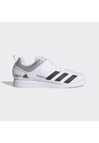 Buty fitness dla dorosłych Adidas Powerlift 5 Weightlifting. Kolor: wielokolorowy, szary, czarny, biały. Materiał: materiał. Sport: fitness