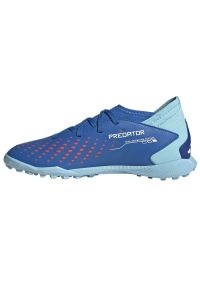Adidas - Buty piłkarskie adidas Predator Accuracy.3 Tf Jr IE9452 niebieskie. Zapięcie: sznurówki. Kolor: niebieski. Materiał: guma, syntetyk. Sport: piłka nożna #3
