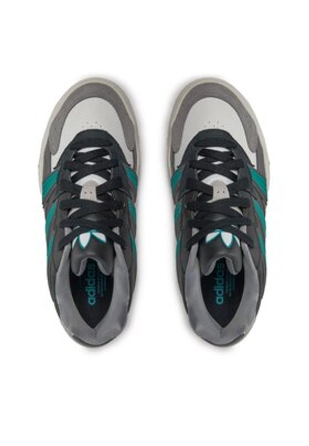 Adidas - adidas Sneakersy Court Magnetic Shoes IF5378 Biały. Kolor: biały. Materiał: zamsz, skóra