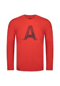 Lowa - Męska koszulka Loap Aldoss M - Oddychająca i Stylowa. Kolor: wielokolorowy. Materiał: elastan, bawełna. Sport: turystyka piesza #1