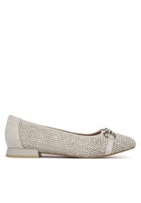 Baleriny Caprice. Kolor: szary #1