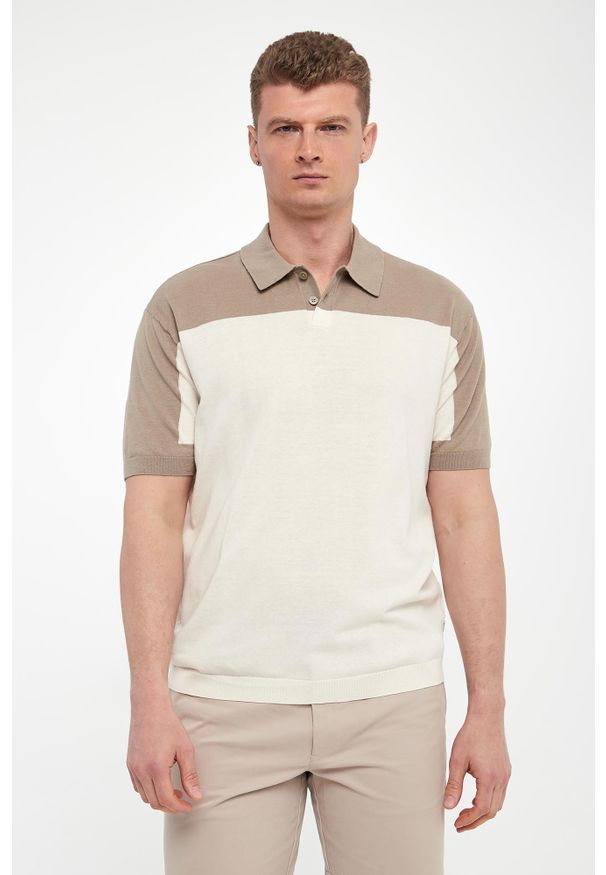 Armani Exchange - Polo męskie ARMANI EXCHANGE. Typ kołnierza: polo