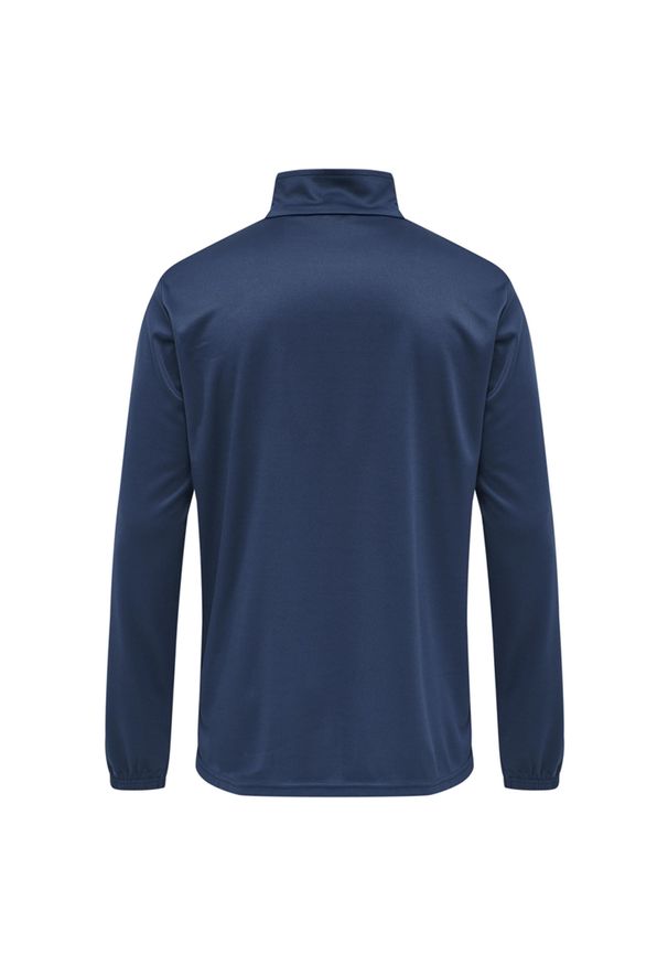 Dres Hummel Promo. Kolor: niebieski. Materiał: dresówka