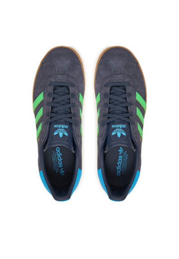 adidas Originals Sneakersy Oryginals J IH6466 Granatowy. Kolor: niebieski. Materiał: zamsz, skóra