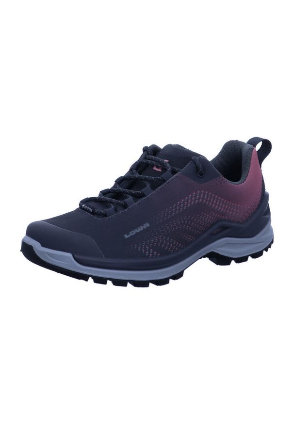 Buty trekkingowe damskie Lowa Zirrox Low Gtx. Zapięcie: sznurówki. Kolor: wielokolorowy. Materiał: guma, materiał, tkanina, syntetyk. Szerokość cholewki: normalna