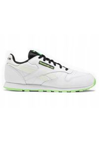 Reebok - Buty na co dzień damskie REEBOK CLASSIC LEATHER skóra. Okazja: na co dzień. Kolor: biały. Materiał: skóra. Model: Reebok Classic #1