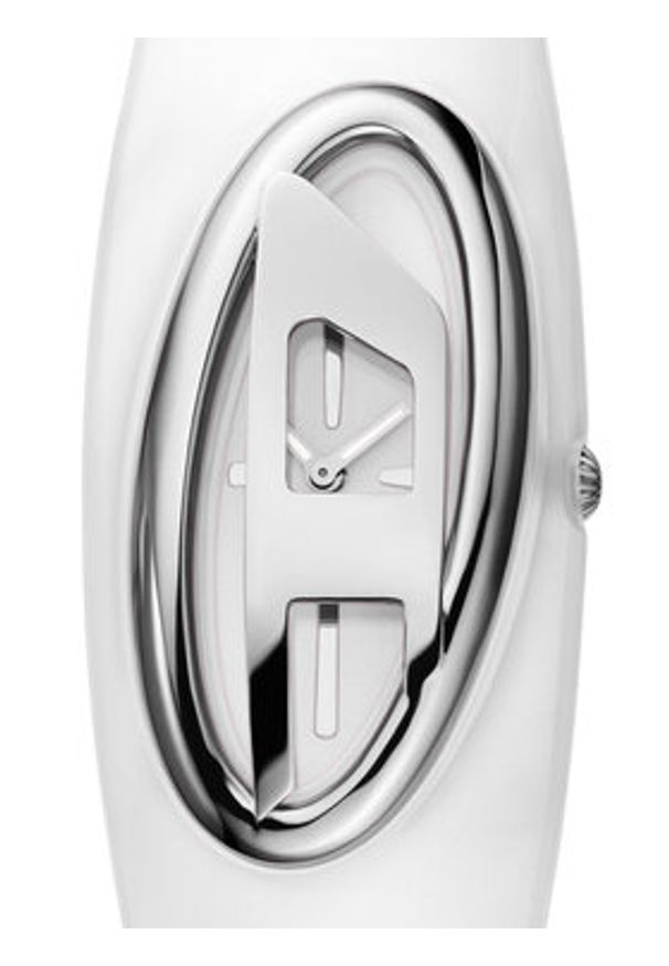 Diesel Zegarek Wonder-D DZ5618 Biały. Kolor: biały