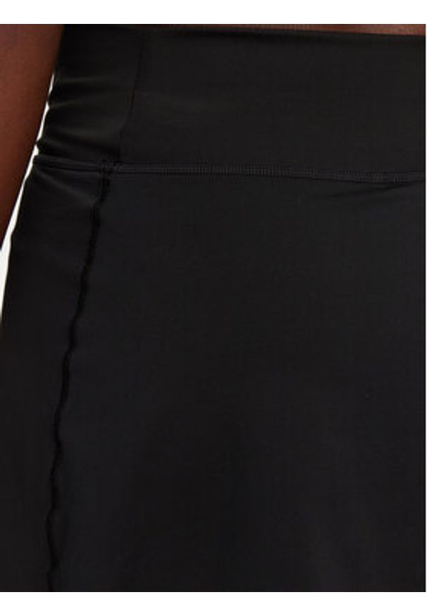 Adidas - adidas Spódnico-szorty Optime JG6172 Czarny Slim Fit. Kolor: czarny. Materiał: syntetyk
