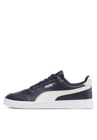 Puma Sneakersy Shuffle 309668 26 Granatowy. Kolor: niebieski. Materiał: skóra #7