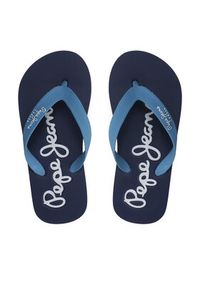 Pepe Jeans Japonki Bay Beach Brand B PBS70049 Niebieski. Kolor: niebieski #4