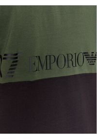 EA7 Emporio Armani T-Shirt 6RPT17 PJ02Z 1200 Czarny Regular Fit. Kolor: czarny. Materiał: bawełna