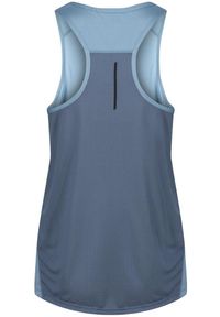 Koszulka do biegania damska Inov-8 Performance Vest. Kolor: niebieski